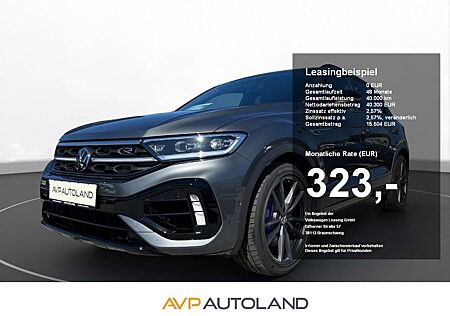 VW T-Roc Volkswagen R 2.0 TSI DSG 4MOTION BLACK STYLE | DCC |