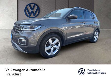 VW T-Cross Volkswagen 1.5 TSI Style Spurhalteassistent Sitzhei