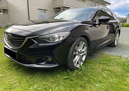 Mazda 6 2.2 Kombi SKYACTIV-D Aut. Center-Line