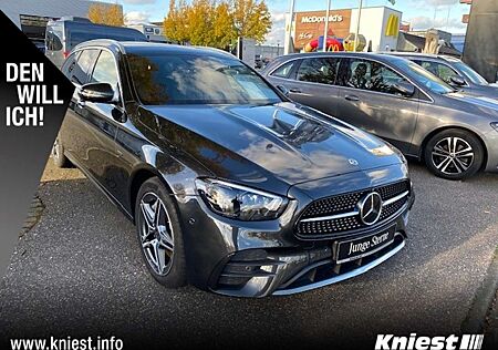 Mercedes-Benz E 300 T de, PanoSD, AHK, 360°, Burmaster, Multibeam