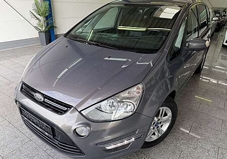 Ford S-Max 2.0 TDCI*7-SITZER*NAVI*TEMP*PTS*SHZ*USB