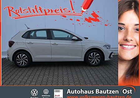 VW Polo Volkswagen 1.0 TSI Life LED/RFK/APP-CONNECT/DIGITAL-COCKPIT/