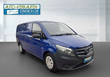 Mercedes-Benz Vito 109 CDI Lang,AHK,3Sitze,Mwst,TÜV,Service NEU