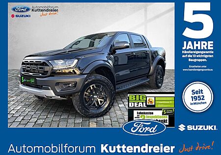 Ford Ranger Raptor Doppelkabine Navi Kamera Leder