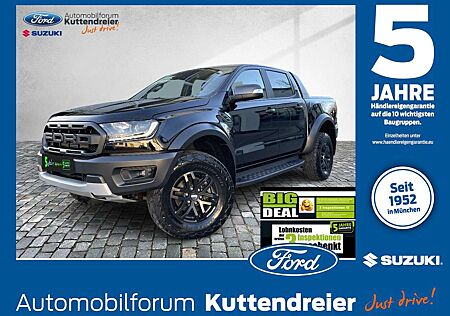 Ford Ranger Raptor Doppelkabine Navi Kamera Leder