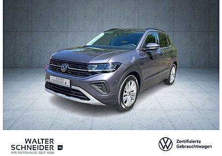 VW T-Cross Volkswagen 1.0 TSI Life App Connect SHZ PDC