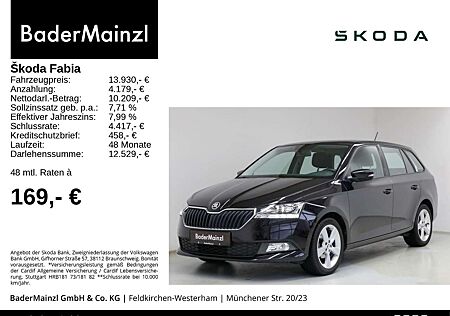 Skoda Fabia Combi 1.0 TSI Active BT PDC SHZ