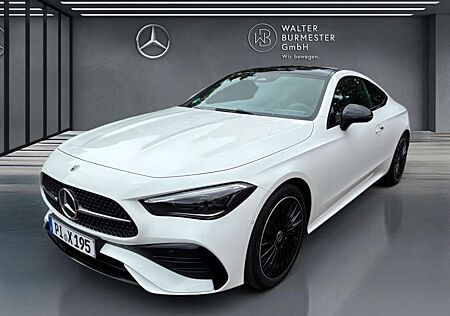 Mercedes-Benz CLE 200 Coupé +AMG+Night+MBUX+Sportausp.+PANO