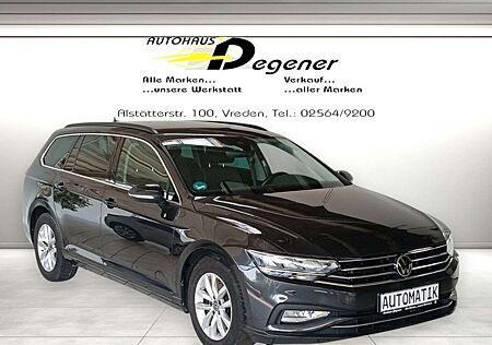 VW Passat Variant Volkswagen Passat / Automatik 150 PS / Winter PK / AHK schw