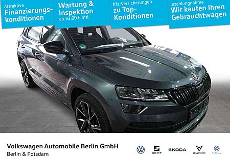 Skoda Karoq 2.0TSI DSG Sportline 4x4 AHK*Outlet*LED PD