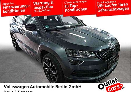Skoda Karoq 2.0TSI DSG Sportline 4x4 AHK*Outlet*LED PD