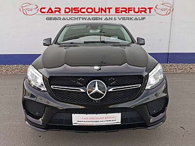 Mercedes-Benz GLE 500 Coupe AMG Line 4Matic+Standheizung+Panodach+AHZV+