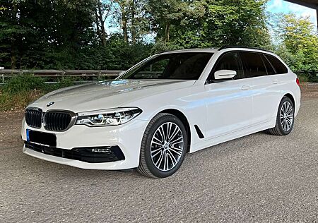 BMW 520d 520 Touring Aut. Sport Line