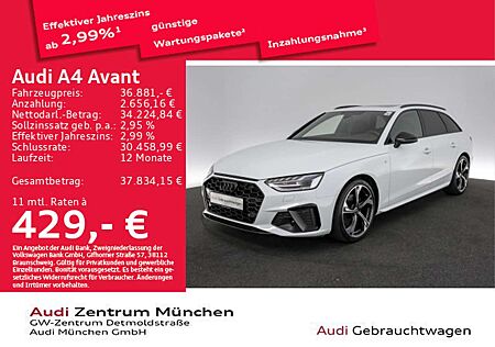 Audi A4 35 TFSI S tronic S line Pano/AHK/Matrix
