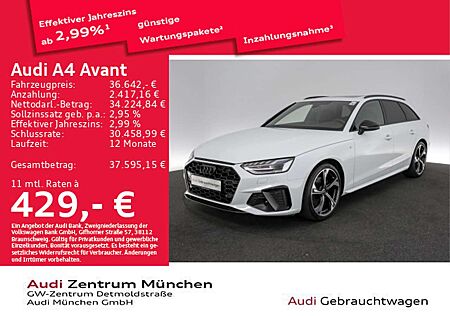 Audi A4 35 TFSI S tronic S line Pano/AHK/Matrix
