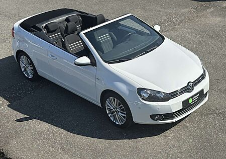 VW Golf Volkswagen Cabriolet 1.2 TSI KLIMA AHK PDC SHZ