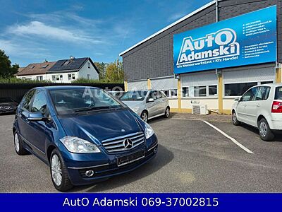 Mercedes-Benz A 180 Autotronic Elegance Lotusblau 79tkm AHK