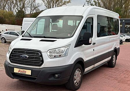 Ford Transit *350 L3/H2*Rollstuhl-Rampe*9-Sitze*2xKlim