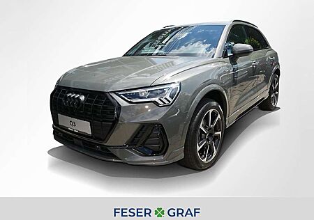 Audi Q3 35 TFSI 2x S line AHK LED Navi RüKa Sitzh