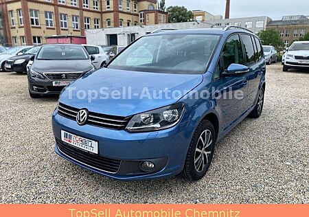 VW Touran Volkswagen 2.0 TDI Comfortline Sitzheizung PDC 2.H