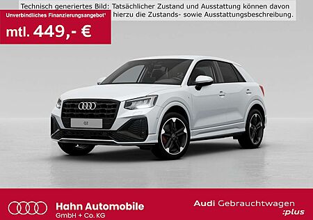 Audi Q2 35 TFSI S-tronic S line AHK Navi LED Sitzhzg