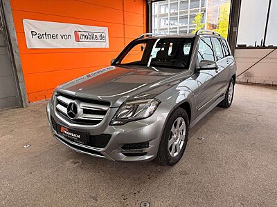 Mercedes-Benz GLK 220 CDI 4Matic Automatik Leder/Alcantara AHK