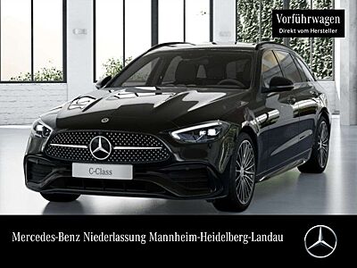 Mercedes-Benz C 200 T AMG+NIGHT+360+AHK+LED+19"+TOTW+KEYLESS+9G