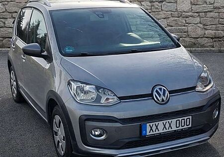 VW Up Volkswagen ! cross ! *Klimaautomatik*Sitzhzg.*2.Hand*HU 10.27