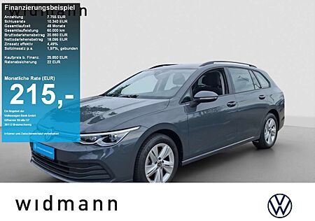 VW Golf Variant Volkswagen Life 1.5 TSI 131 PS DSG AHK