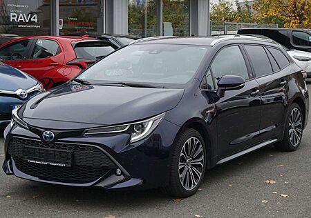 Toyota Corolla Hybrid Team D Touring Sports