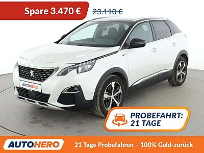 Peugeot 3008 2.0 Blue-HDi GT Aut*NAVI*LED*TEMPO*CAM*PDC*SHZ*