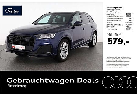Audi Q7 50 TDI qua. S line S Tip. AHK/Matrix/P-Dach