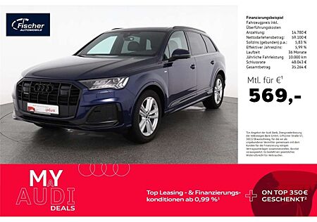 Audi Q7 50 TDI qua. S line S Tip. AHK/Matrix/P-Dach