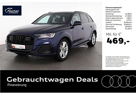 Audi Q7 50 TDI qua. S line S Tip. AHK/Matrix/P-Dach