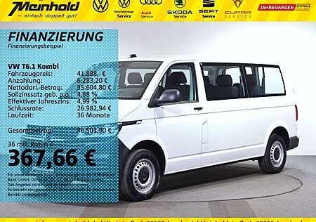 VW T6 Transporter Volkswagen T6.1 Kombi LR 2.0 TDI ,Heckflügel,LED,Navi,GRA