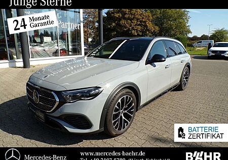 Mercedes-Benz E 300 de 4M All-Terrain Night/Pano/AHK/Airmatic