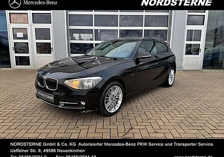 BMW 116i 116 Sport Line/Klima/Park-Assist./MF-Lenkrad/BC