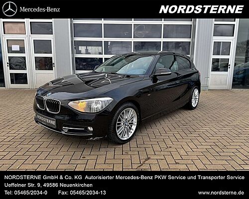 BMW 116 116i Sport Line/Klima/Park-Assist./MF-Lenkrad/BC