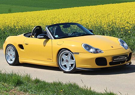 Porsche Boxster speedART-Turbo-Look, 18", orig. 64 TKM, Scheckh.