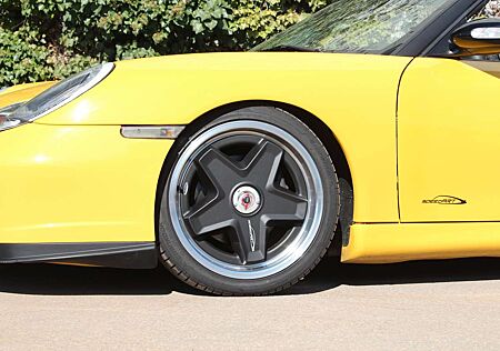 Porsche Boxster speedART-Turbo-Look, 18", orig. 64 TKM, Scheckh.