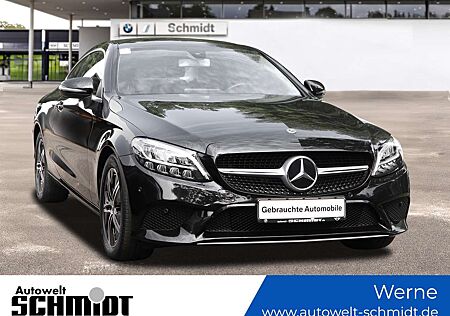 Mercedes-Benz C 200 Coupe 9G-TRONIC AMG Line / GARANTIE