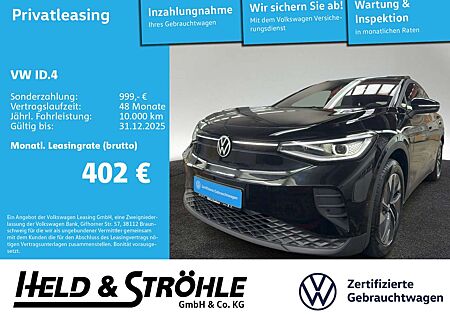 VW ID.4 Volkswagen Pro 210 kW AHK PANO MATRIX WÄPU NAV ACC PDC