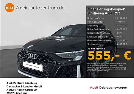 Audi RS3 2.5 TFSI quattro Sportback Alu Matrix-LED ACC Pano