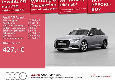 Audi A6 40 TDI Gar.2029 Black-Paket Matrix-LED