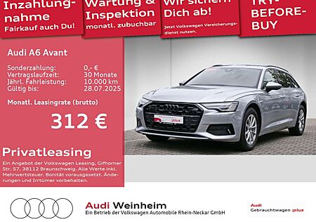 Audi A6 40 TDI Gar.2029 Black-Paket Matrix-LED