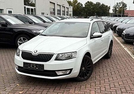 Skoda Octavia Combi 1.6 TDI AHK NAVI 17ZOLL SHZ PDC