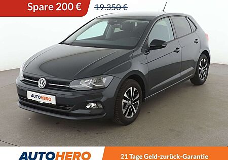 VW Polo Volkswagen 1.0 TSI IQ.DRIVE Aut.*NAVI*ACC*PLA*SHZ*ALU*
