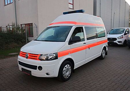 VW T5 Transporter Volkswagen Hochdach lang/KTW/Klima/Automatik