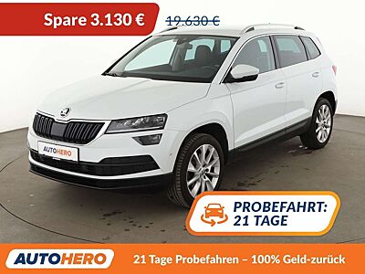 Skoda Karoq 1.5 TSI ACT Style Aut.*NAVI*LED*ACC*