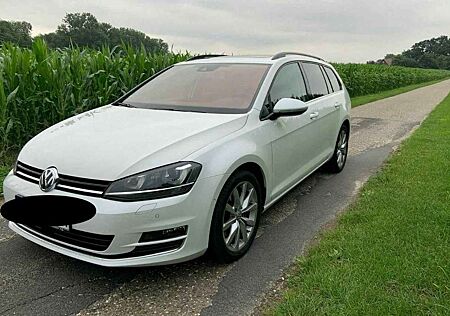 VW Golf Variant Volkswagen 2.0 TDI BlueMotion Technology DSG Highline